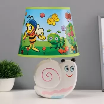 Настольная лампа «Улитка» Е14 40 Вт 202031 см