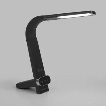 Настольная лампа Upgrade, 8Вт LED, 560лм, 3300-6500К, цвет чёрный