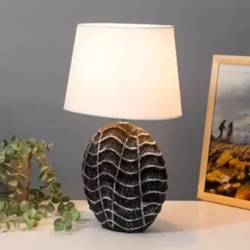 Настольная лампа «Велория» Е14 40 Вт серый 182740 см RISALUX