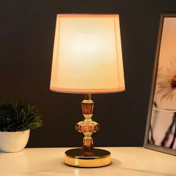 Настольная лампа «Вирсавия» Е14 40 Вт золото 22.522.528 см RISALUX