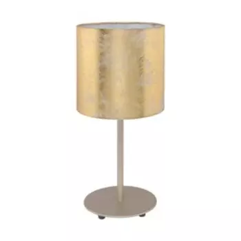 Настольная лампа VISERBELLA 60Вт E27 шампань