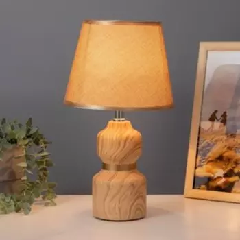 Настольная лампа "Вивиана" Е14 40Вт 20х20х35 см RISALUX