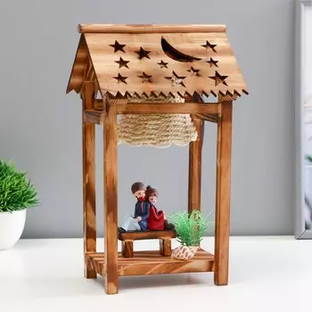 Настольная лампа «Влюбленная пара» Е12 101428 см