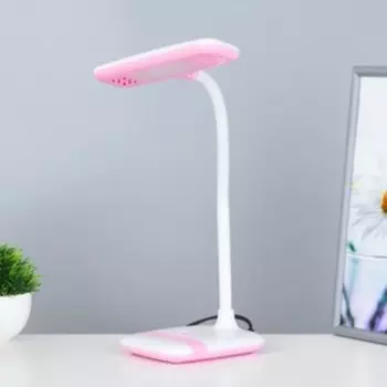 Настольная лампа "Ворд" LED 6Вт МИКС 15х18х41,5 см RISALUX