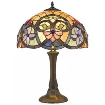 Настольная лампа "Восток" 60Вт Е27 разноцветный