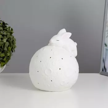 Настольная лампа «Зайчик» Е14 40 Вт белый 151518 см