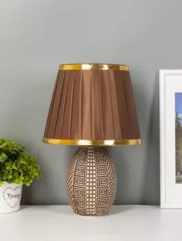 Настольная лампа «Залина» Е14 40 Вт 212123 см RISALUX