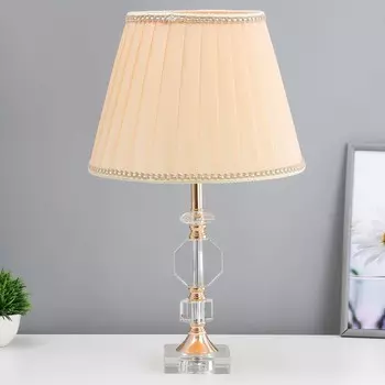 Настольная лампа «Жаклин» Е27 40 Вт золото 303049 см RISALUX