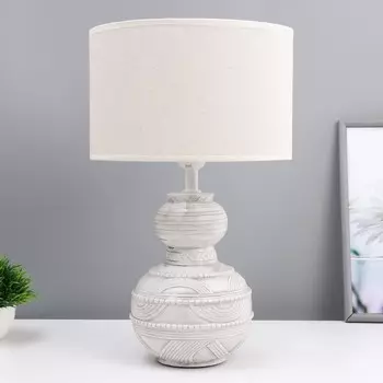 Настольная лампа «Жозефина» Е27 40 Вт белый 252540.5 см RISALUX