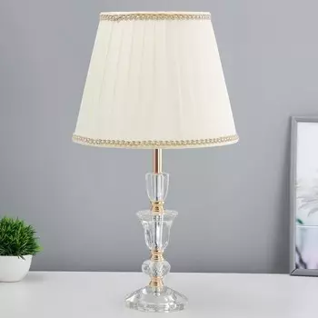 Настольная лампа «Жозефина» Е27 40 Вт золото 272747 см RISALUX