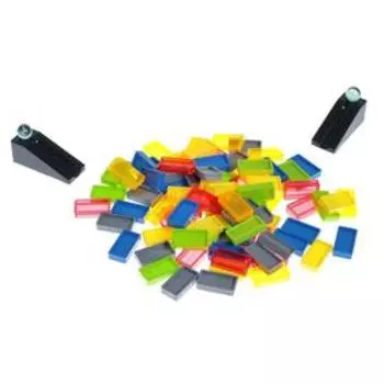 Настольная развивающая игра на равновесие «Принцип домино». 2-4 игрока, 3+