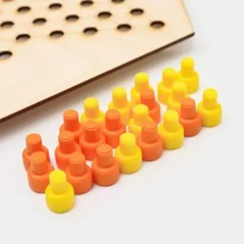 Настольная развивающая игра, головоломка «Уголки», 3733.50.3 см