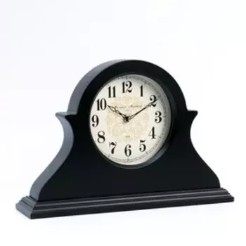 Настольные часы, серия: Интерьер, "Персей", плавный ход, 35 х 23.5 х 5 см