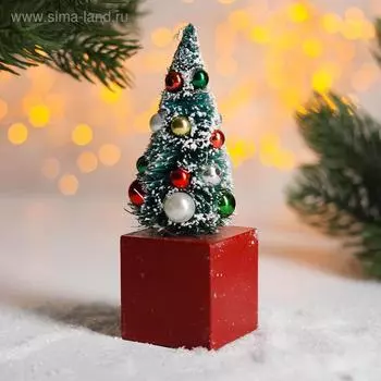 Настольный декор новогодний «Ёлочка» 1244 см