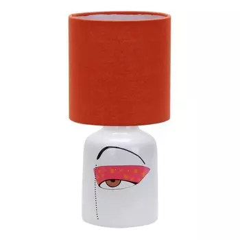 Настольный светильник 1х40Вт E14, размер 15,3x15,3x23 см