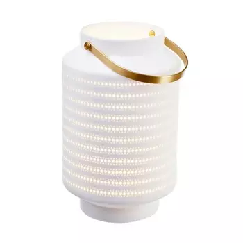 Настольный светильник 1х40Вт E14, размер 15x15x35 см