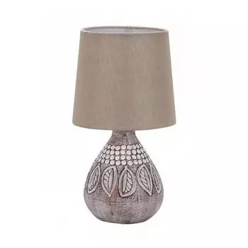 Настольный светильник 1х40Вт E14, размер 17,3x17,3x23 см