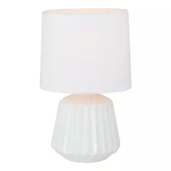 Настольный светильник 1х40Вт E14, размер 17,5x17,5x29,5 см