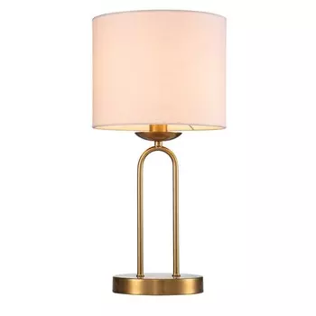 Настольный светильник 1х40Вт E14, размер 22x22x45 см