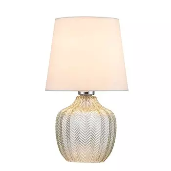 Настольный светильник 1х40Вт E27, размер 22x22x37 см