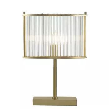 Настольный светильник Corsetto, 40Вт, E14, 30x12x41 см