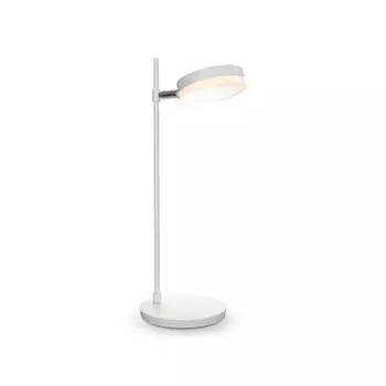 Светильник настольный Maytoni MOD070TL-L8W3K, 1хLED, 8Вт, 19,4х16х47 см, 420Лм, цвет белый