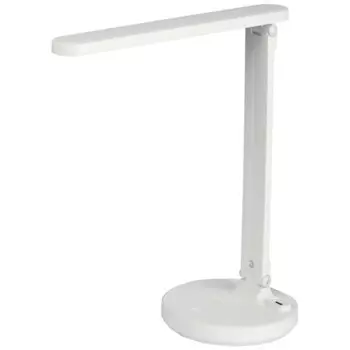 Настольный светильник LED, 6W светодиодный, цвет белый