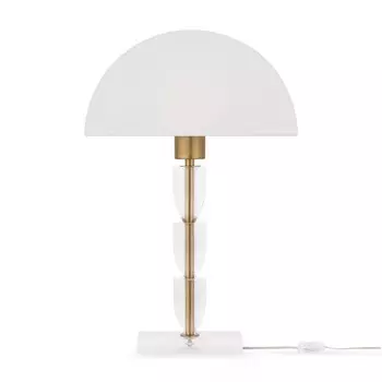 Светильник настольный Maytoni Z034TL-01BZ, 1хE27, 60Вт, 30х12х47 см, цвет латунь