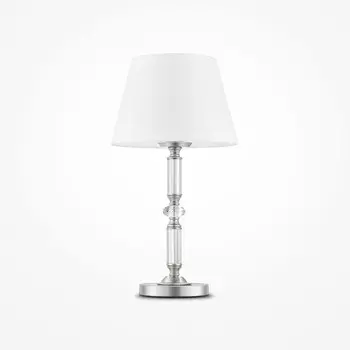 Светильник настольный Maytoni MOD018TL-01CH, 1хE27, 60Вт, 33х33х63 см, цвет хром