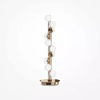 Светильник настольный Maytoni MOD081TL-L14G3K, LED, 17Вт, 14х14х47,5 см, 1200Лм, цвет золото