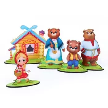 Настольный театр «Три медведя»