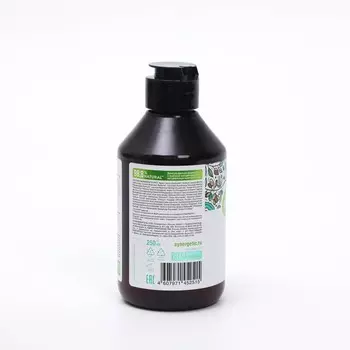 Шампунь для волос бессульфатный SYNERGETIC интенсивное увлажнение и блеск, 250 мл