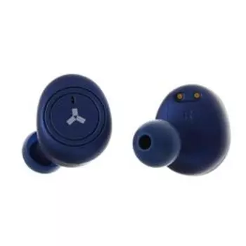 Наушники Accesstyle Denim TWS, беспроводные, вакуумные, BT 5.0, 50/300 мАч, IPX5, синие