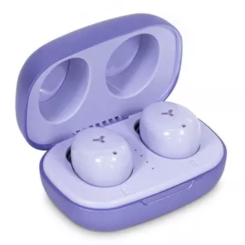 Наушники Accesstyle Grain TWS, беспроводные, вакуумные, BT 5.0, 250 мАч, IPX4, фиолетовые