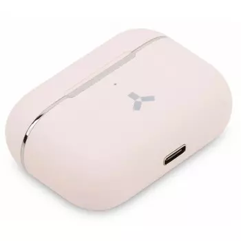 Наушники Accesstyle Indigo II TWS, вакуумные, беспроводная зарядка, до 4 часов, розовые