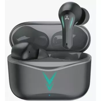 Наушники Accesstyle Tornado Gaming TWS, игровые, до 6 часов, BT 5.1, отклик 50 мс, черные