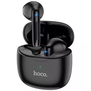 Наушники беспроводные Hoco ES56, TWS, вкладыши, Bluetooth 5.1, 30/320 мАч, чёрные