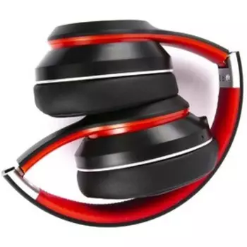 Наушники беспроводные Lenovo HD200, полноразмерные, микрофон, BT 5.0, 500мАч, 3.5мм, черные 919403