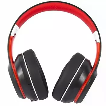 Наушники беспроводные Lenovo HD200, полноразмерные, микрофон, BT 5.0, 500мАч, 3.5мм, черные 919403