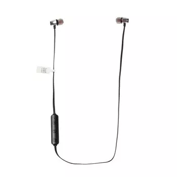 Наушники беспроводные MB mobility mt-119, вакуумные, микрофон,BT 5.0, 85 мАч, 90 дБ, черные