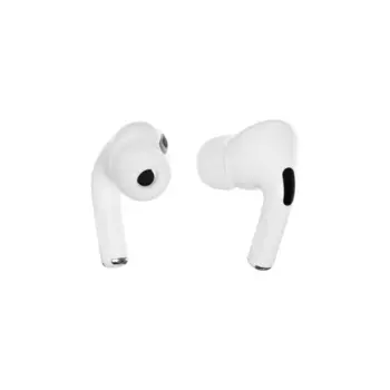 Наушники беспроводные Red Line BHS - 44, BT 5.0, TWS, вакуумные, микрофон, белые