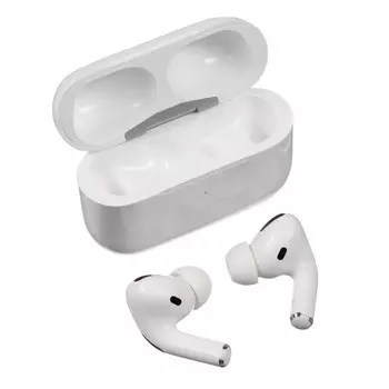 Наушники беспроводные Windigo Pro, TWS, вакуумные, Bluetooth 5.0, 40/500 мАч, белые глянцевые