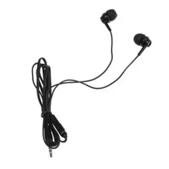 Наушники Blast BAH-217 Mobile, вакуумные, микрофон, 3.5 мм, 1.2 м, черные