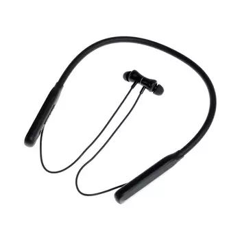 Наушники спортивные беспроводные, BYZ B51, вакуумные, Bluetooth 5.3, с микрофоном, 400 мАч, чёрные