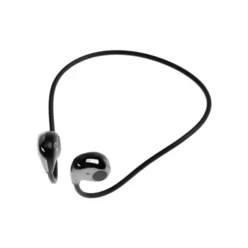 Наушники спортивные беспроводные, с воздушной проводимостью, BYZ G3, вакуумные, Bluetooth 5.2, с микрофоном, 75 мАч, чёрные