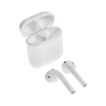 Наушники беспроводные BYZ i18 Youth version, TWS, вкладыши, микрофон, Bluetooth 5.0, 300 мАч, белые