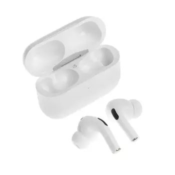 Наушники беспроводные BYZ i5, TWS, вакуумные, Bluetooth 5.3, 30/200 мАч, белые