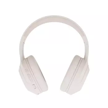 Наушники Canyon CNS-CBTHS3BE, полноразмерные, микрофон, BT 5.1, 300 мАч, бежевые