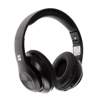 Наушники Defender FreeMotion B552, накладные,микрофон,управление,microSD,200 мАч, черные