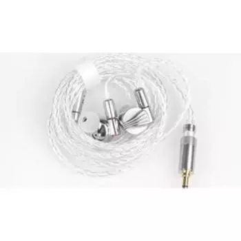 Наушники FIIO FD5, вакуумные, 109 дБ, 32 Ом, Jack 3.5, 1.2 м, серебристые